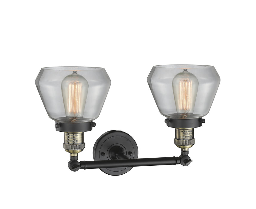 Innovations 208-BAB-G172-LED LED Bath Vanity, Black Antique Brass