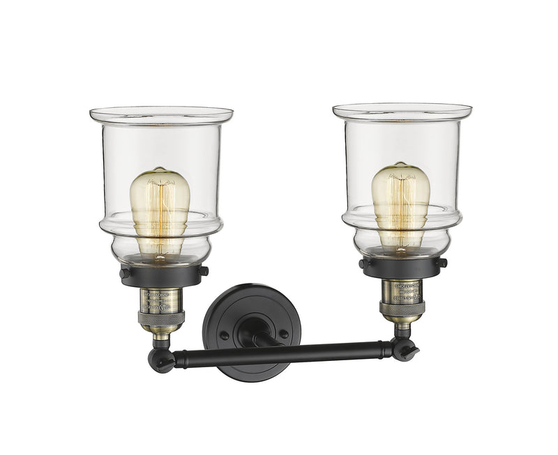 Innovations 208-BAB-G182-LED LED Bath Vanity, Black Antique Brass
