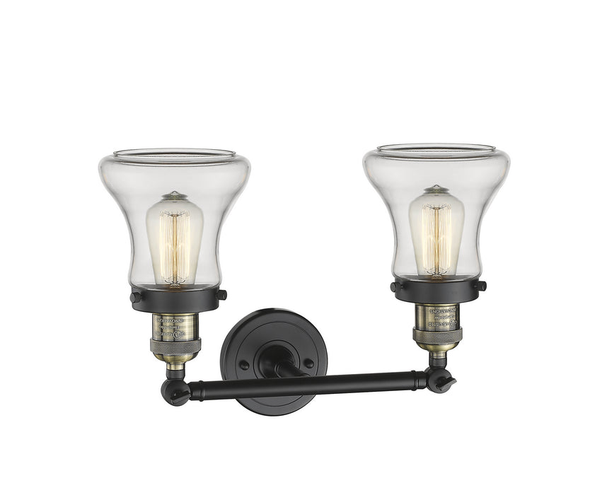 Innovations 208-BAB-G192-LED LED Bath Vanity, Black Antique Brass