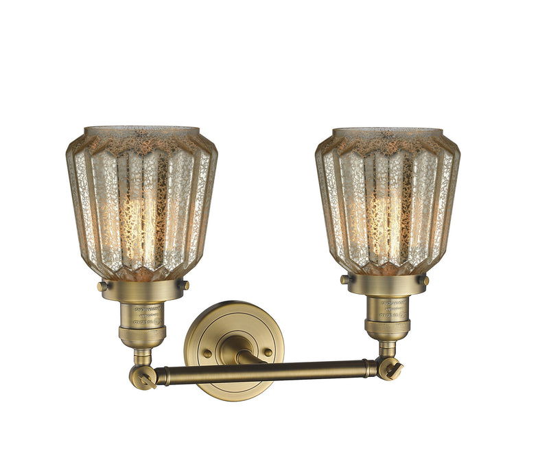 Innovations 208-BB-G146-LED LED Bath Vanity, Brushed Brass