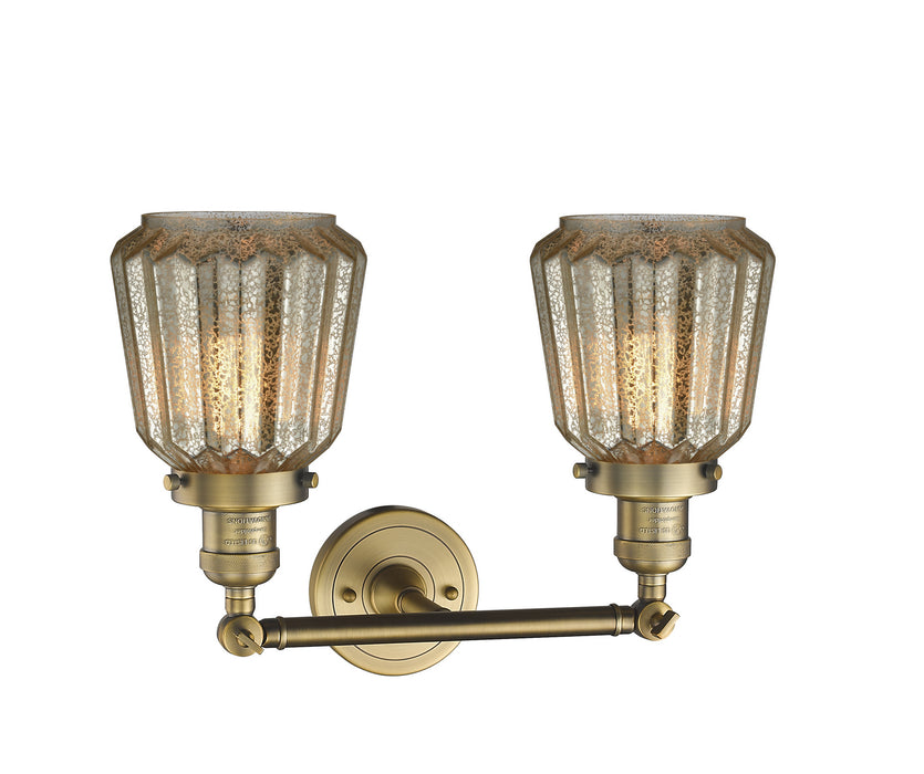 Innovations 208-BB-G146-LED LED Bath Vanity, Brushed Brass