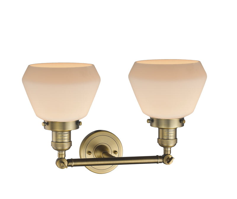 Innovations 208-BB-G171-LED LED Bath Vanity, Brushed Brass