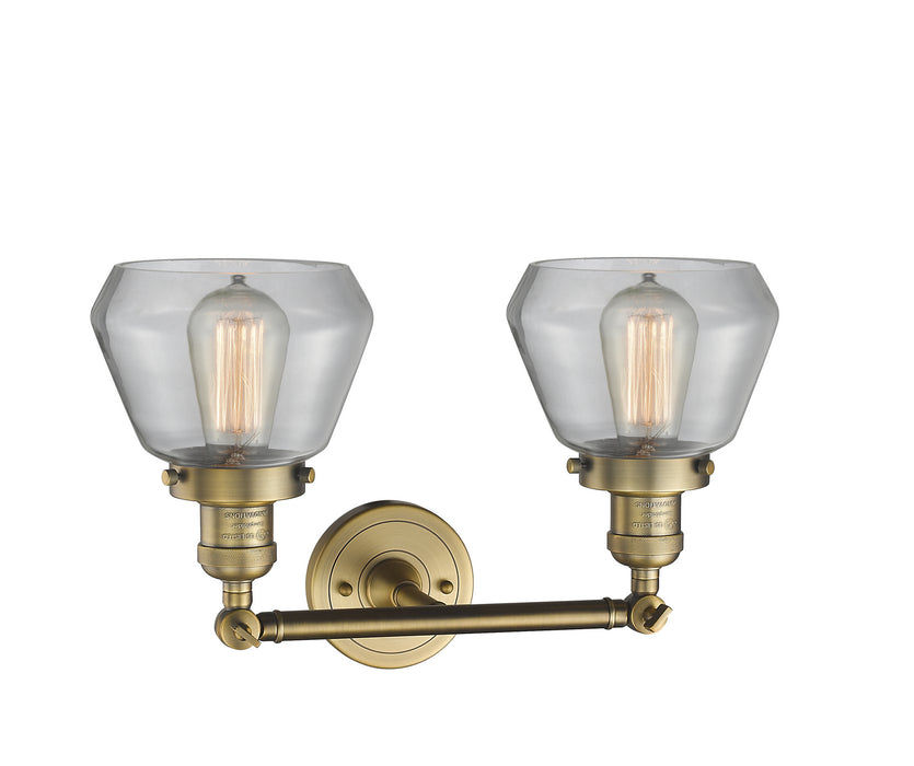 Innovations 208-BB-G172-LED LED Bath Vanity, Brushed Brass