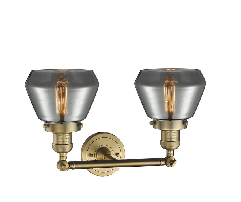 Innovations 208-BB-G173-LED LED Bath Vanity, Brushed Brass