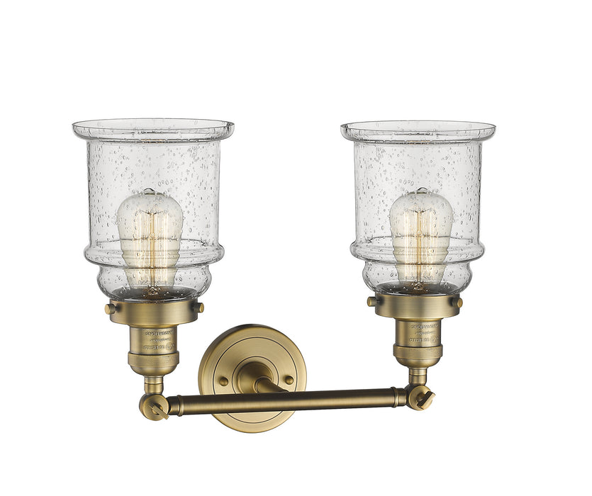Innovations 208-BB-G184-LED LED Bath Vanity, Brushed Brass