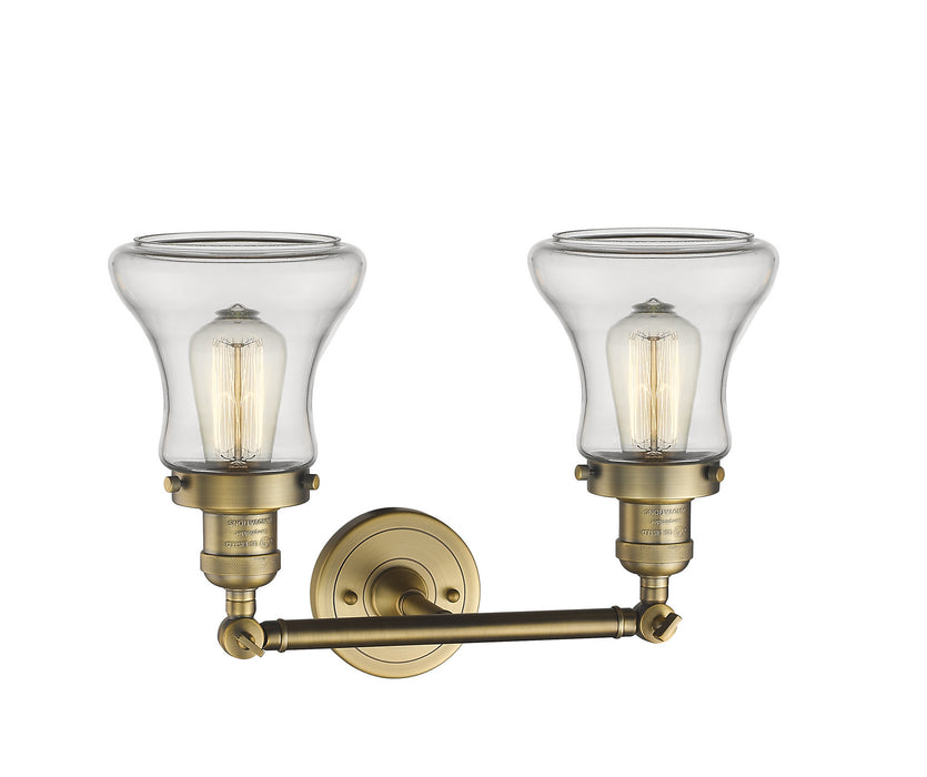 Innovations 208-BB-G192-LED LED Bath Vanity, Brushed Brass