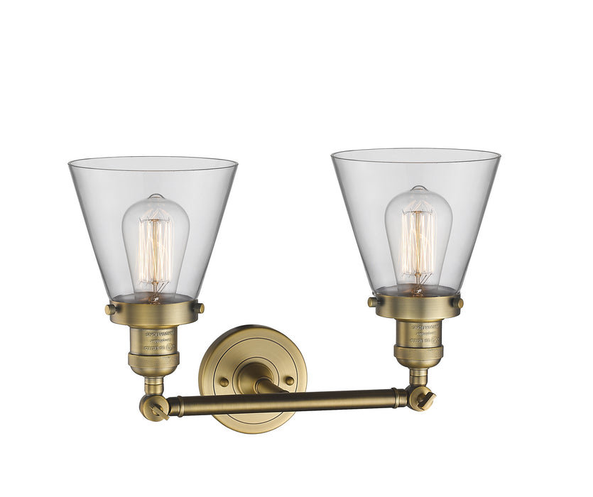 Innovations 208-BB-G62-LED LED Bath Vanity, Brushed Brass