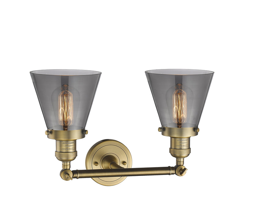 Innovations 208-BB-G63-LED LED Bath Vanity, Brushed Brass