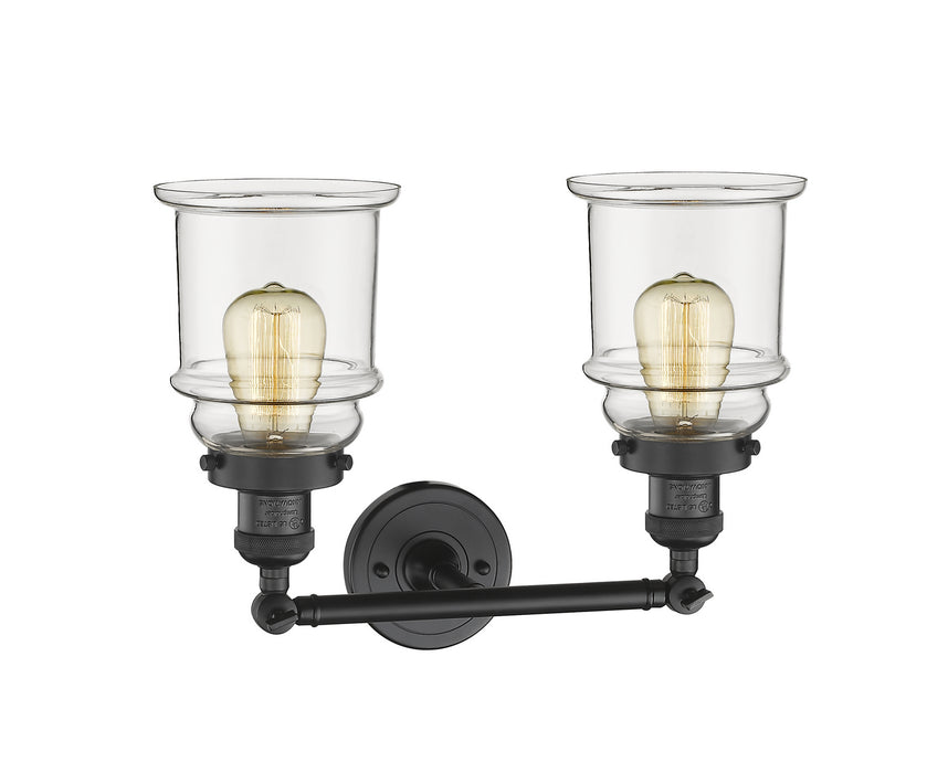 Innovations 208-BK-G182-LED LED Bath Vanity, Matte Black