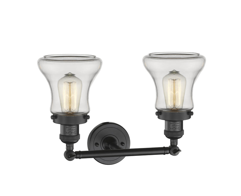 Innovations 208-BK-G192-LED LED Bath Vanity, Matte Black