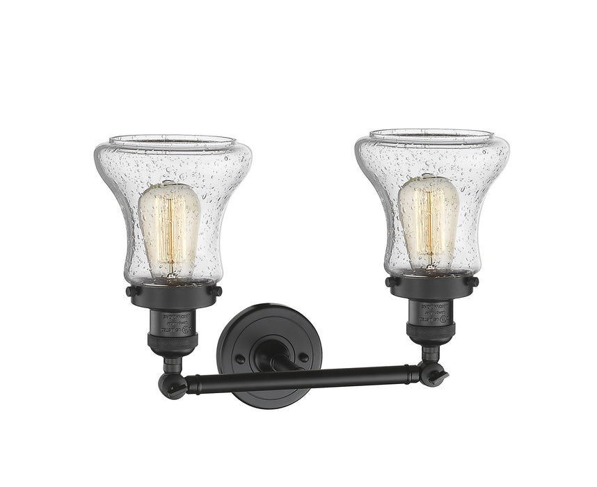Innovations 208-BK-G194-LED LED Bath Vanity, Matte Black