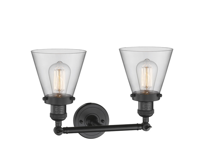 Innovations 208-BK-G62-LED LED Bath Vanity, Matte Black