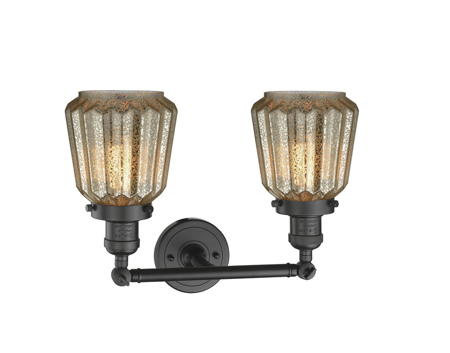 Innovations 208-OB-G146-LED LED Bath Vanity, Oil Rubbed Bronze