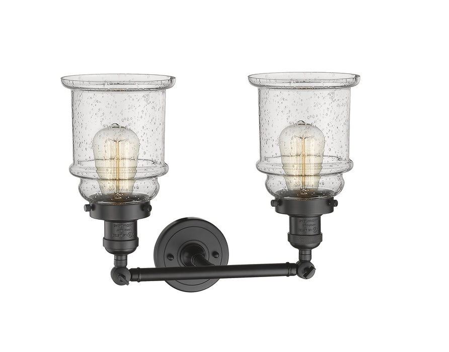 Innovations 208-OB-G184-LED LED Bath Vanity, Oil Rubbed Bronze