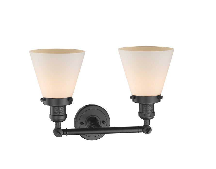 Innovations 208-OB-G61-LED LED Bath Vanity, Oil Rubbed Bronze