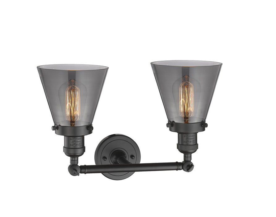 Innovations 208-OB-G63-LED LED Bath Vanity, Oil Rubbed Bronze