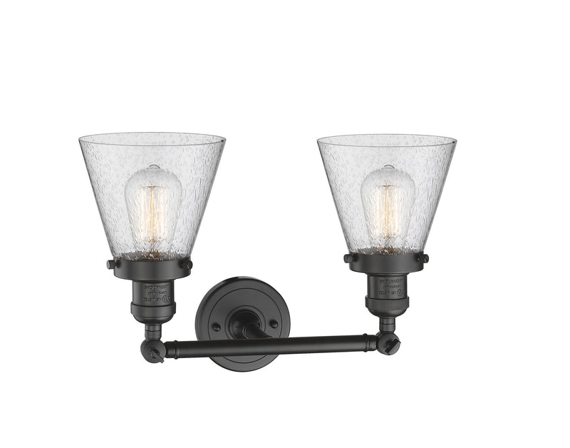 Innovations 208-OB-G64-LED LED Bath Vanity, Oil Rubbed Bronze