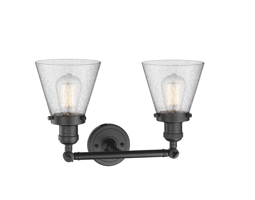 Innovations 208-OB-G64-LED LED Bath Vanity, Oil Rubbed Bronze
