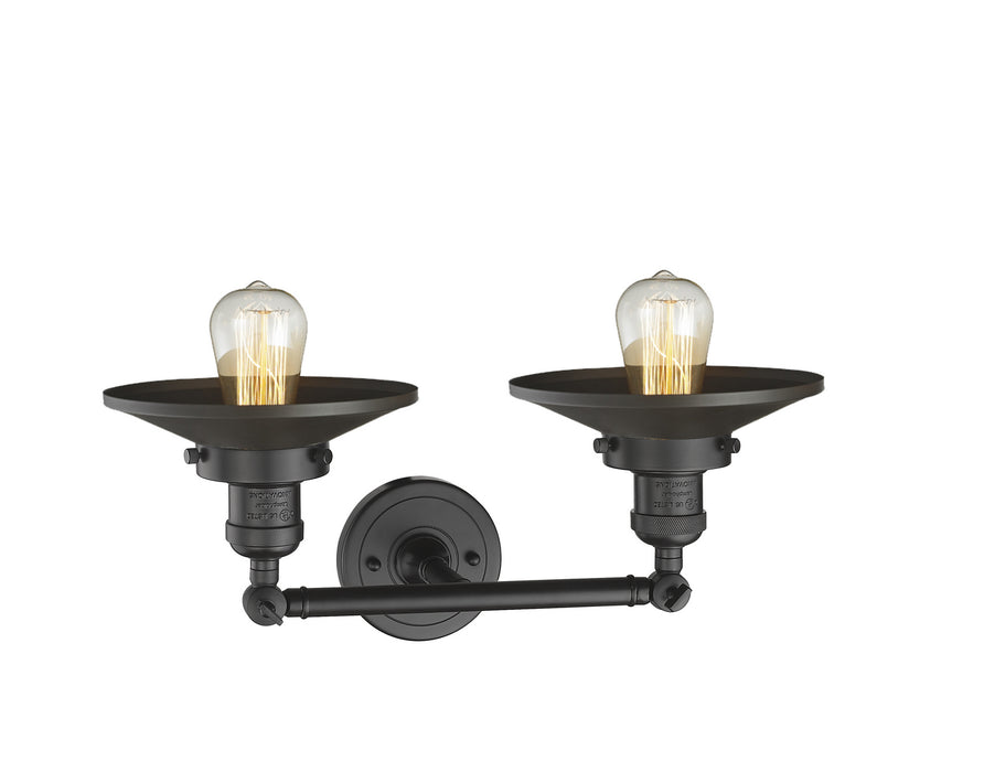 Innovations 208-OB-M5-LED LED Bath Vanity, Oil Rubbed Bronze