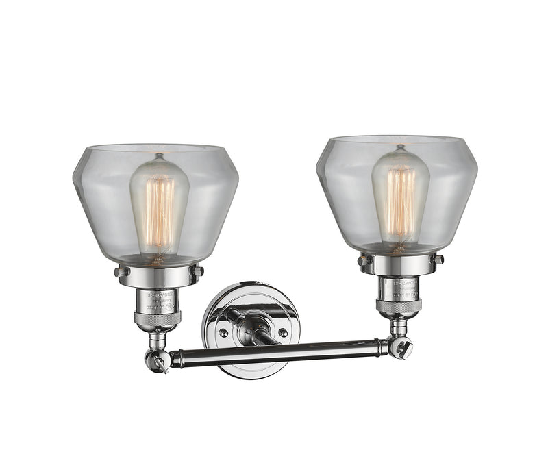 Innovations 208-PC-G172-LED LED Bath Vanity, Polished Chrome