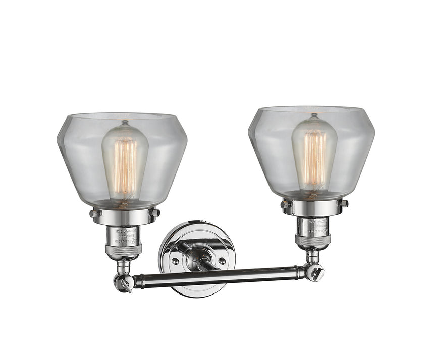 Innovations 208-PC-G172-LED LED Bath Vanity, Polished Chrome
