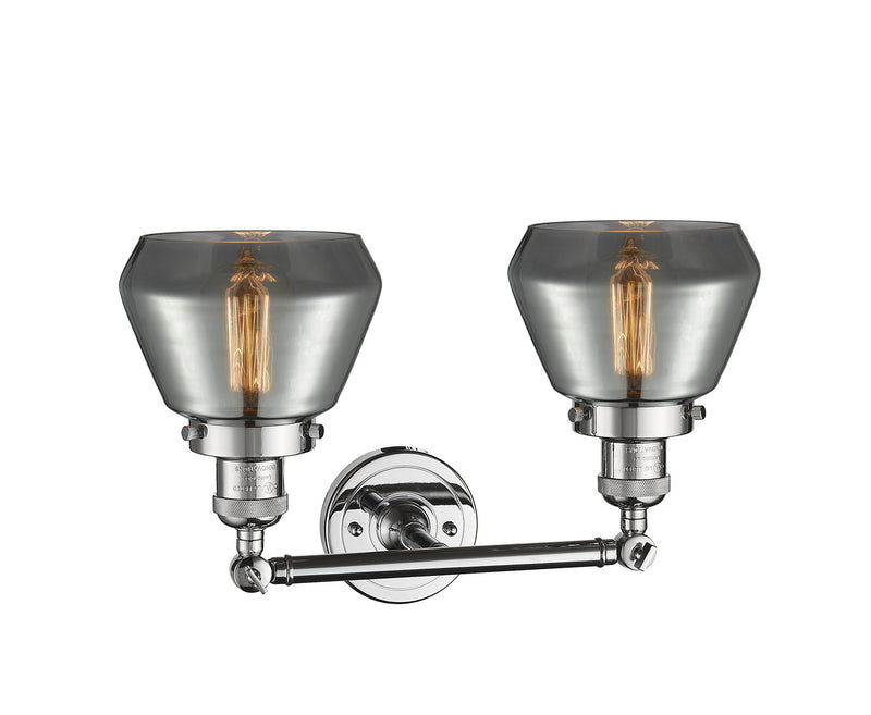 Innovations 208-PC-G173-LED LED Bath Vanity, Polished Chrome