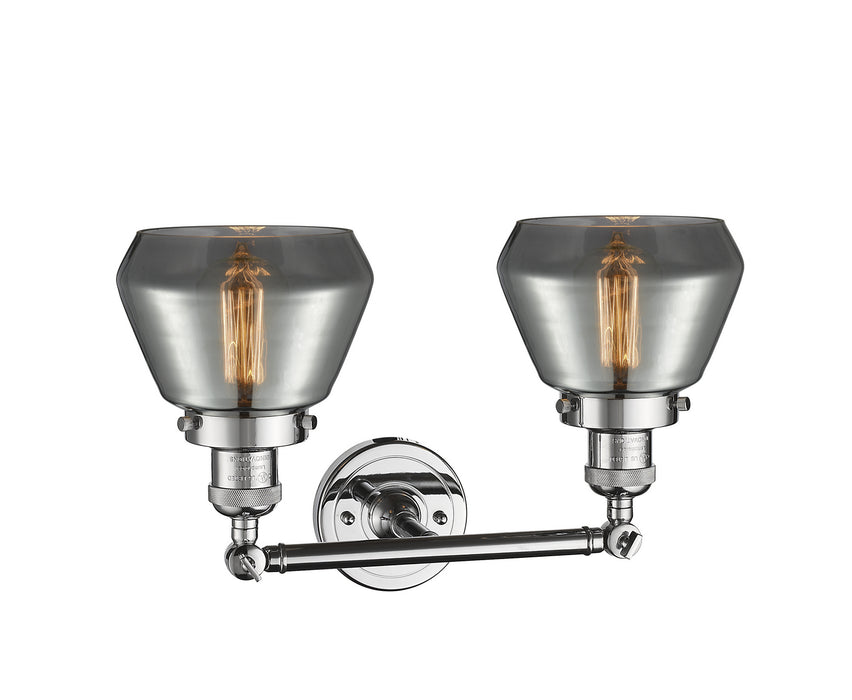 Innovations 208-PC-G173-LED LED Bath Vanity, Polished Chrome