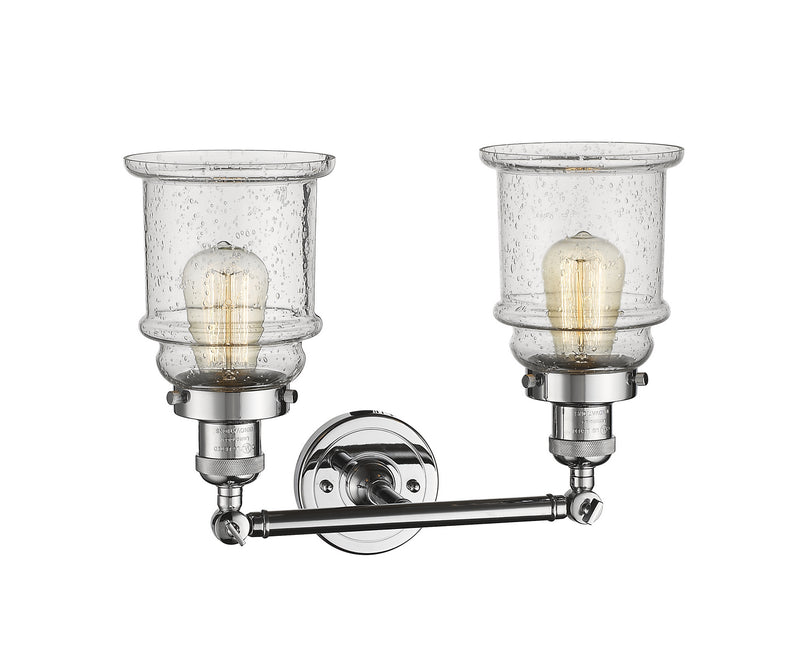 Innovations 208-PC-G184-LED LED Bath Vanity, Polished Chrome