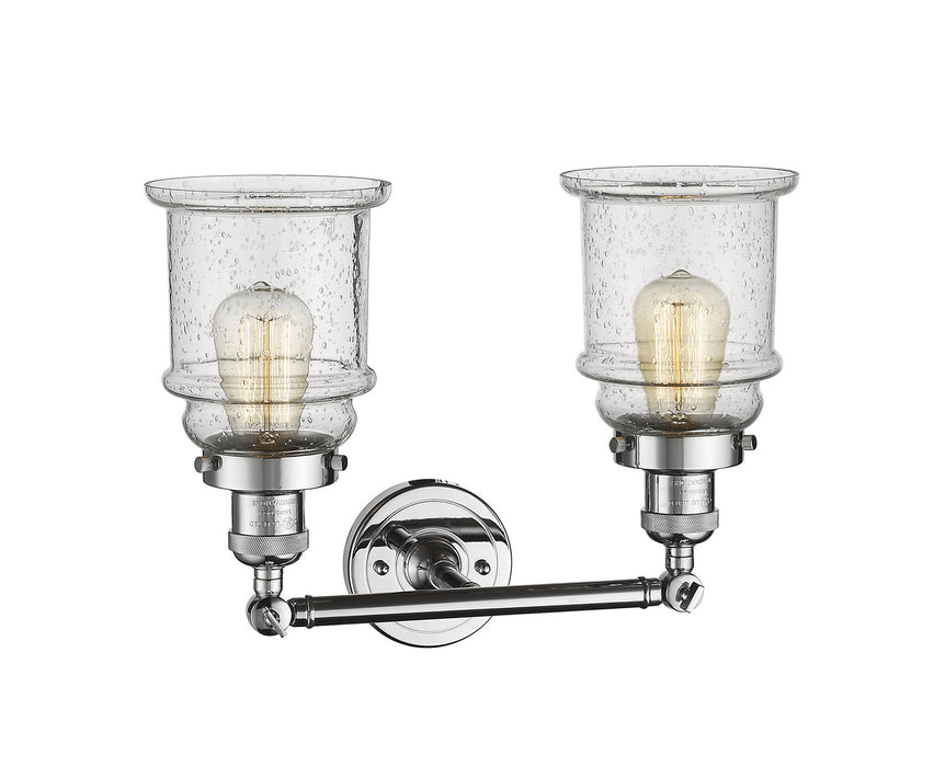 Innovations 208-PC-G184-LED LED Bath Vanity, Polished Chrome