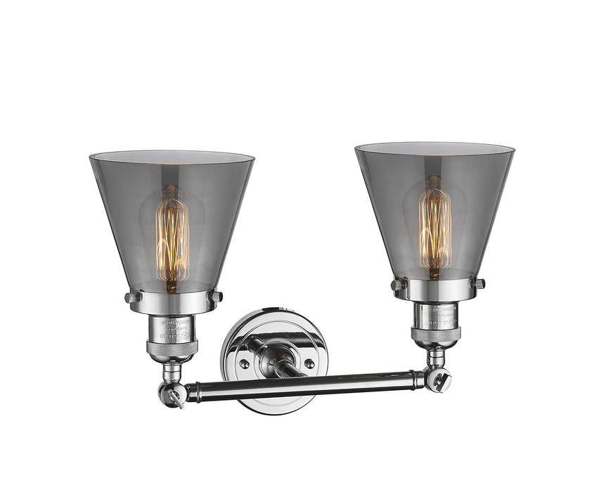 Innovations 208-PC-G63-LED LED Bath Vanity, Polished Chrome