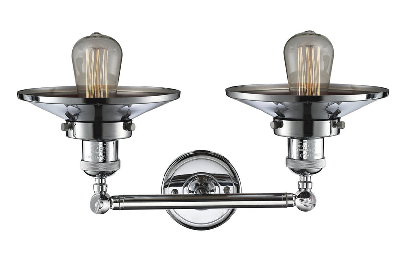 Innovations 208-PC-M7-LED LED Bath Vanity, Polished Chrome