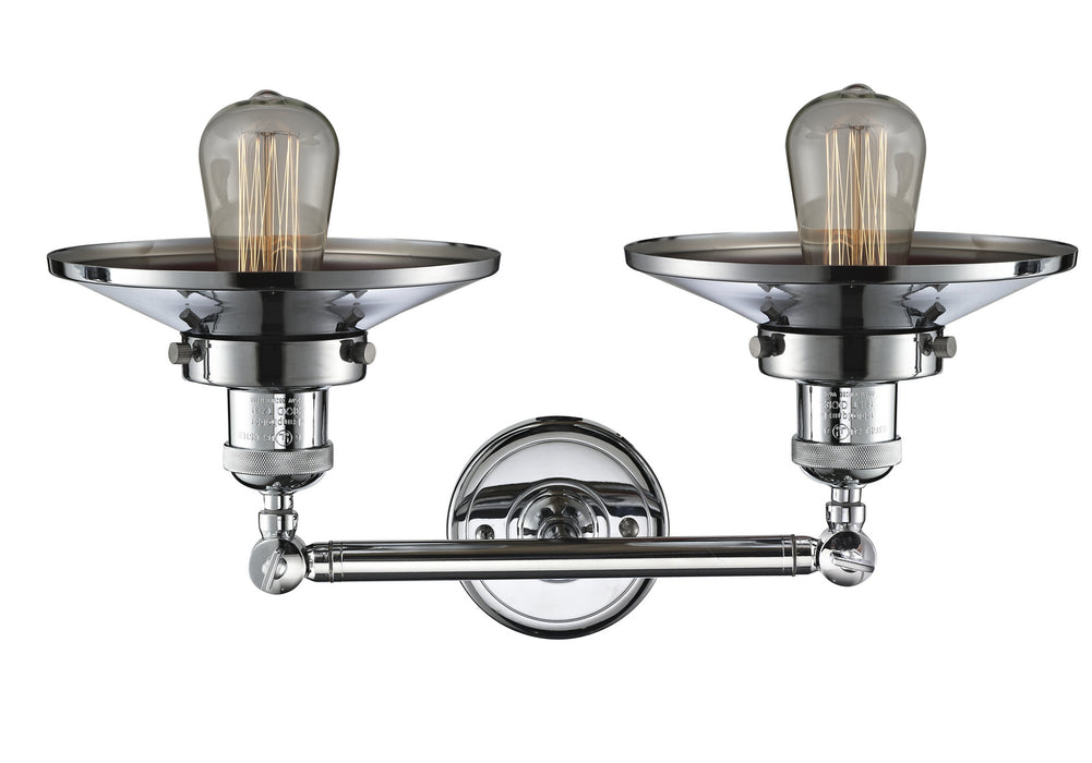 Innovations 208-PC-M7-LED LED Bath Vanity, Polished Chrome