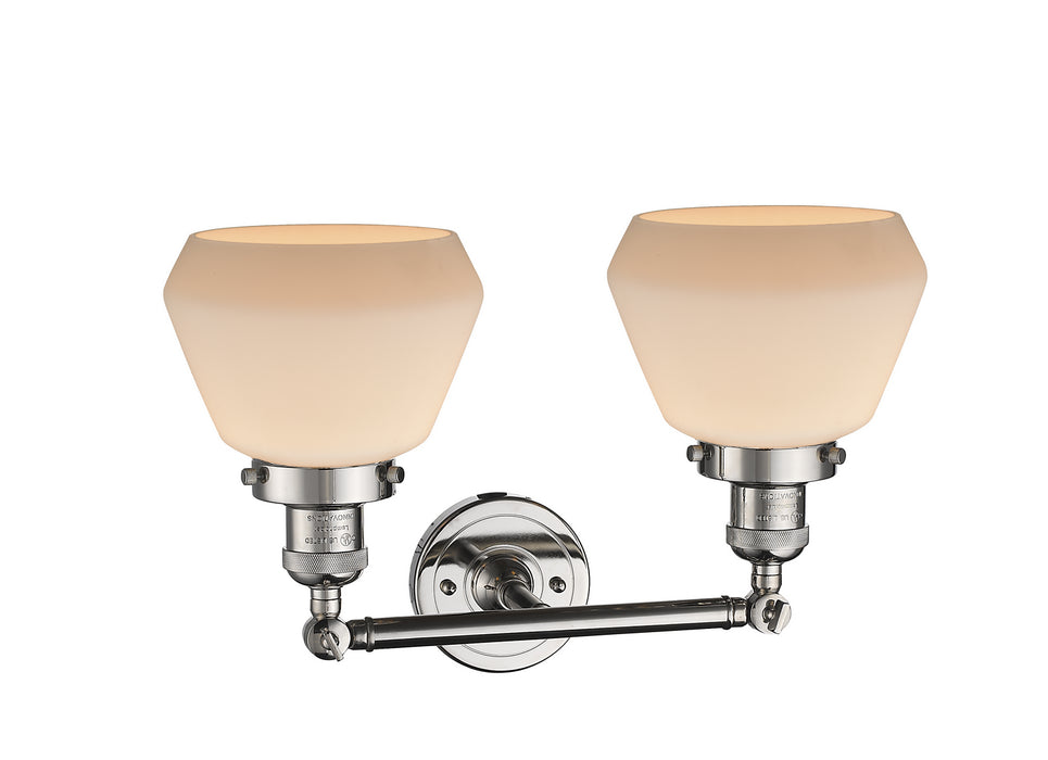 Innovations 208-PN-G171-LED LED Bath Vanity, Polished Nickel