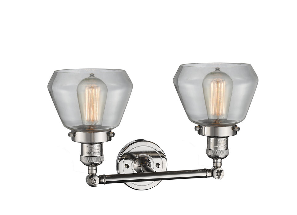 Innovations 208-PN-G172-LED LED Bath Vanity, Polished Nickel