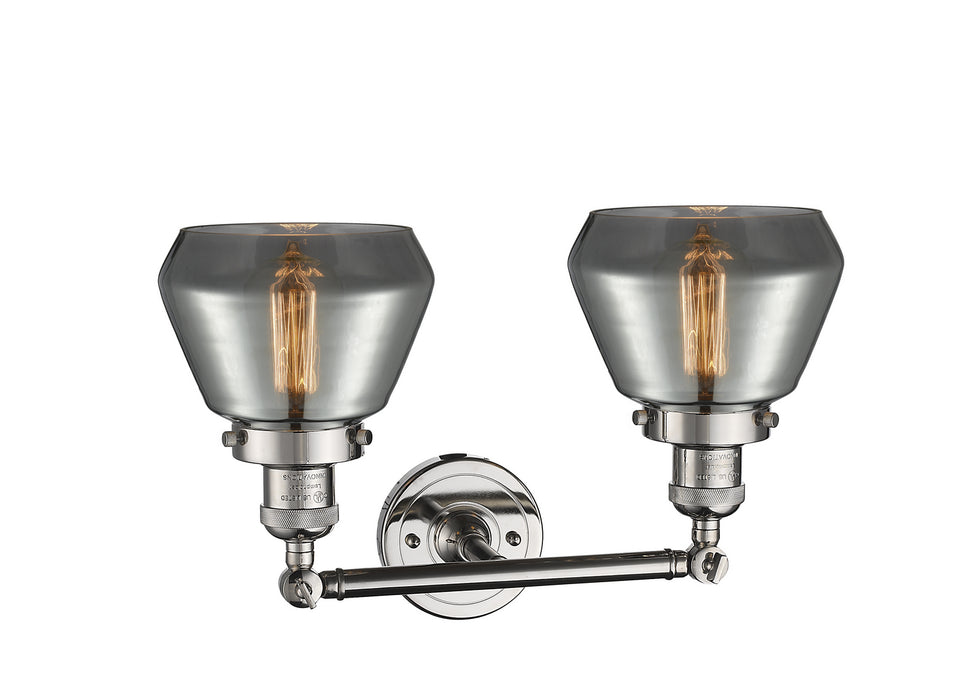 Innovations 208-PN-G173-LED LED Bath Vanity, Polished Nickel