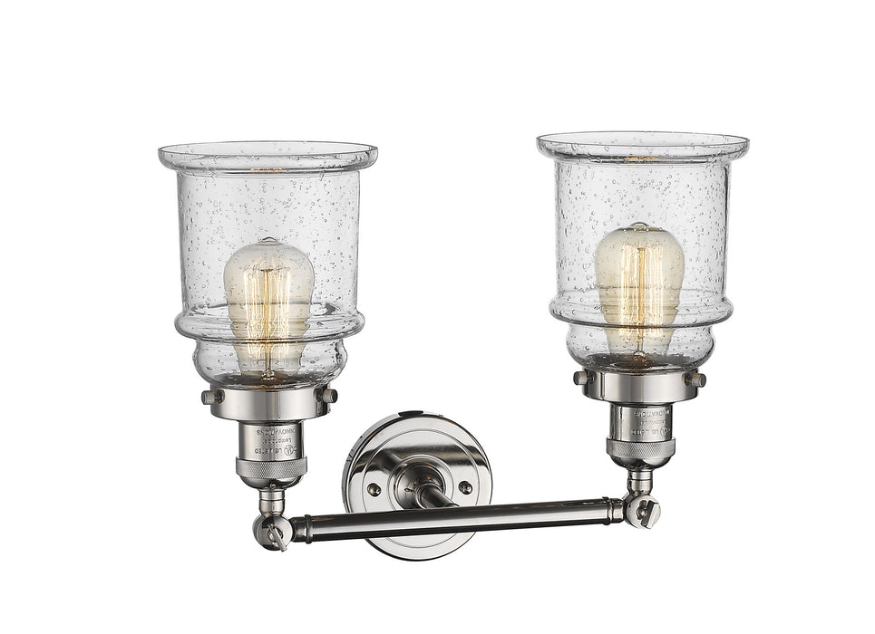 Innovations 208-PN-G184-LED LED Bath Vanity, Polished Nickel