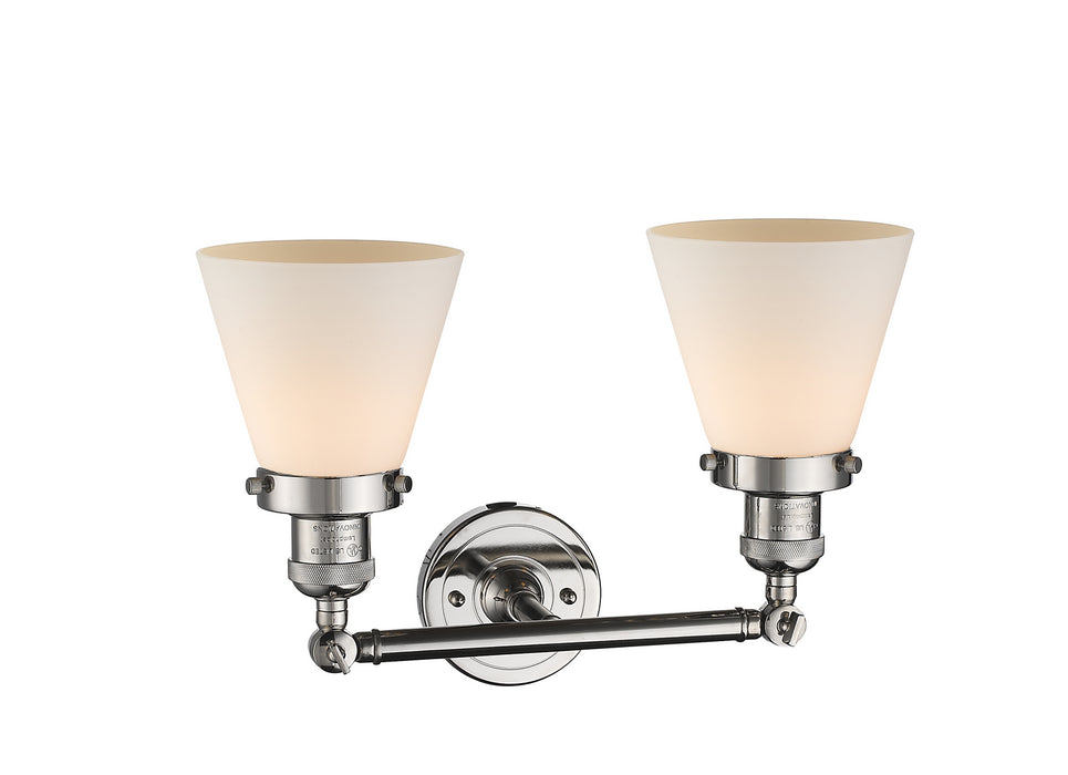Innovations 208-PN-G61-LED LED Bath Vanity, Polished Nickel