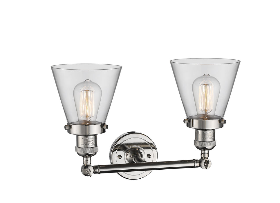 Innovations 208-PN-G62-LED LED Bath Vanity, Polished Nickel