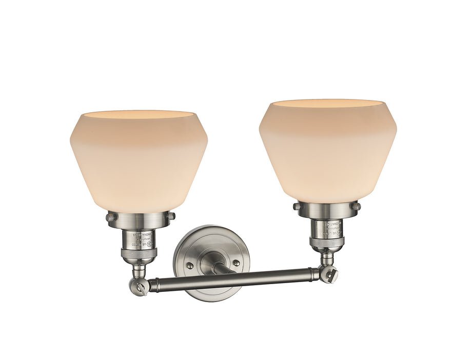 Innovations 208-SN-G171-LED LED Bath Vanity, Brushed Satin Nickel