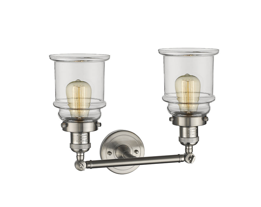 Innovations 208-SN-G182-LED LED Bath Vanity, Brushed Satin Nickel