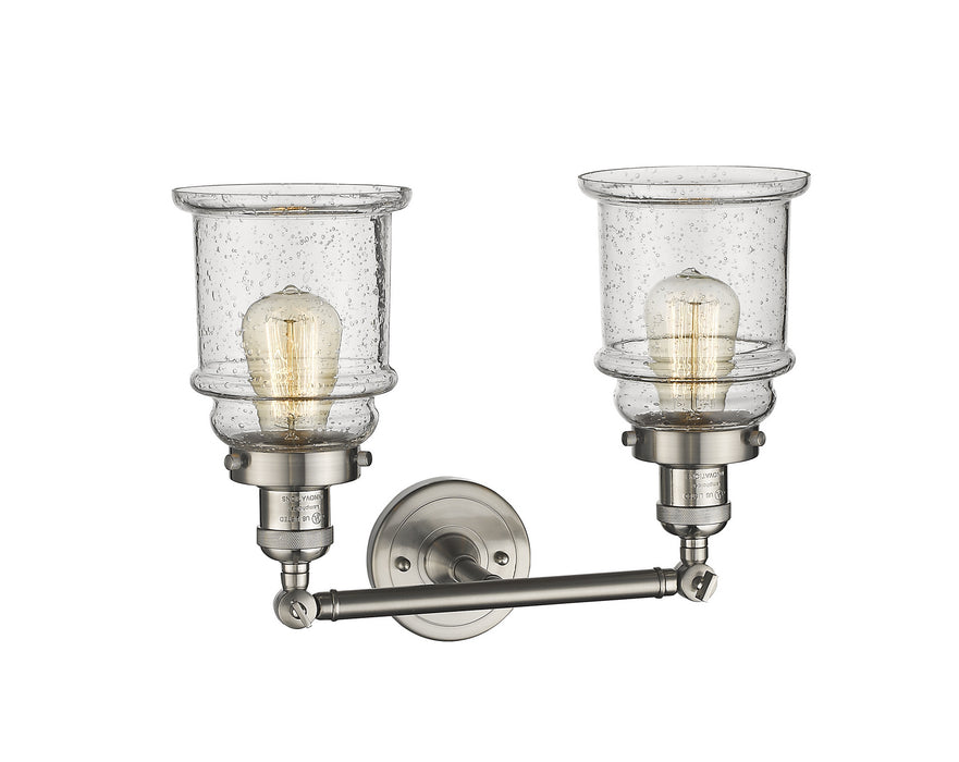 Innovations 208-SN-G184-LED LED Bath Vanity, Brushed Satin Nickel