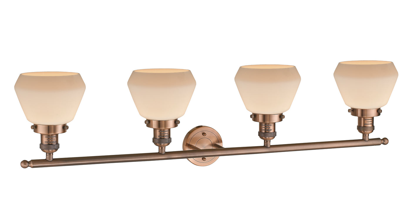 Innovations 215-AC-G171-LED LED Bath Vanity, Antique Copper