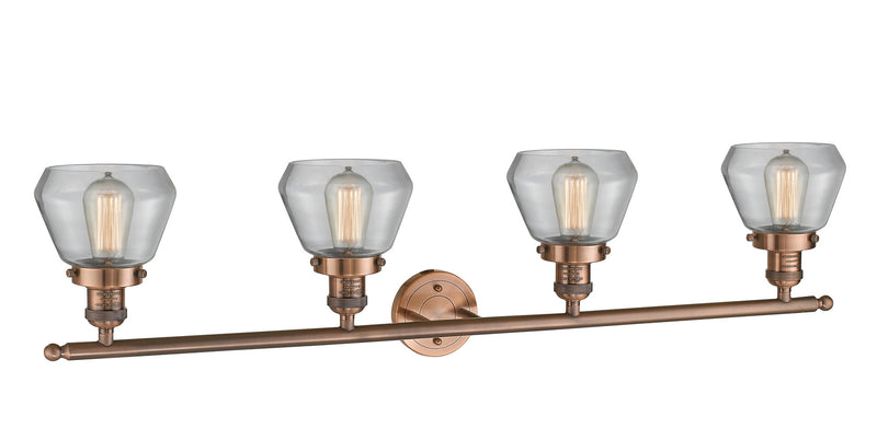 Innovations 215-AC-G172-LED LED Bath Vanity, Antique Copper
