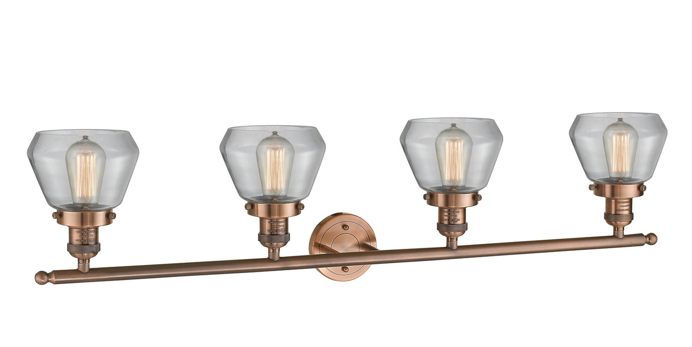 Innovations 215-AC-G172-LED LED Bath Vanity, Antique Copper