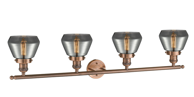 Innovations 215-AC-G173-LED LED Bath Vanity, Antique Copper