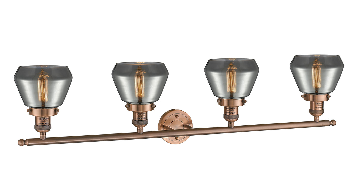 Innovations 215-AC-G173-LED LED Bath Vanity, Antique Copper