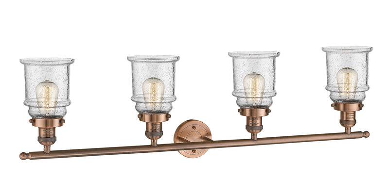 Innovations 215-AC-G184-LED LED Bath Vanity, Antique Copper