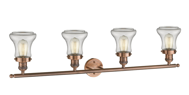 Innovations 215-AC-G192-LED LED Bath Vanity, Antique Copper