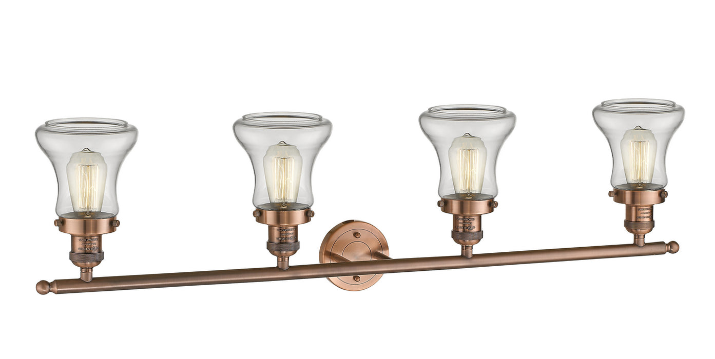 Innovations 215-AC-G192-LED LED Bath Vanity, Antique Copper