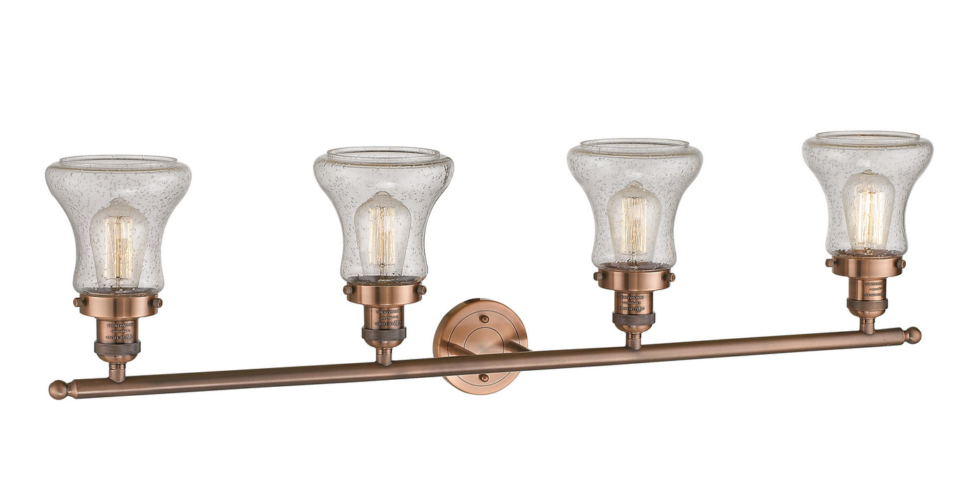 Innovations 215-AC-G194-LED LED Bath Vanity, Antique Copper